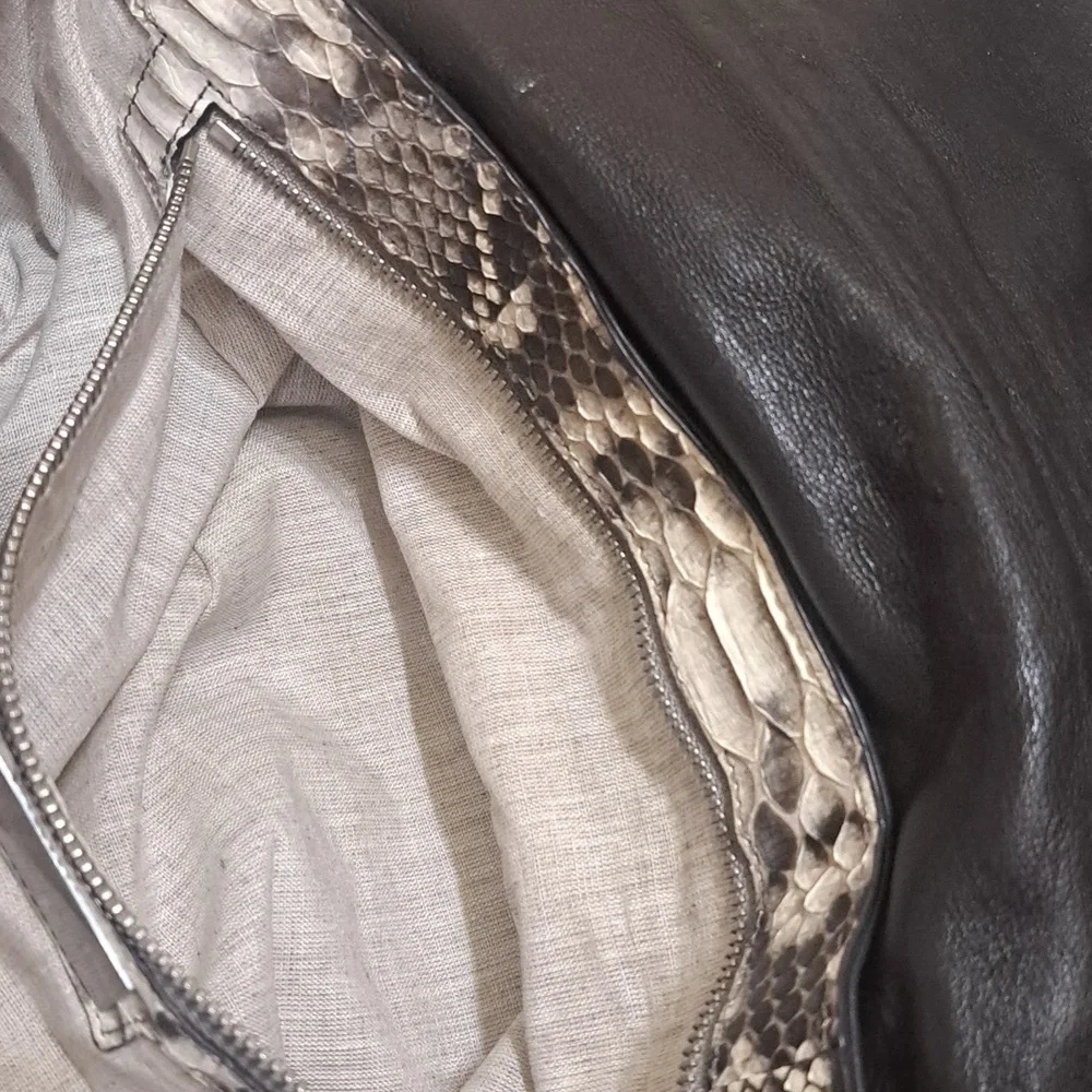 MICHAEL KORS authentic snakeskin purse, $2,695.00